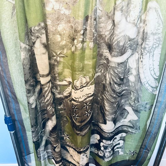 NWT Artistic Oversized Angel Wings Scarf by Sana – Handmade Elegance - Picture 9 of 16